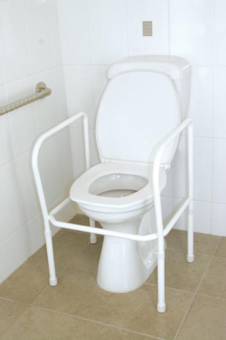 Chevron Toilet surround