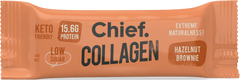 Chief Collagen Protein Bar Hazelnut Brownie 12 bars