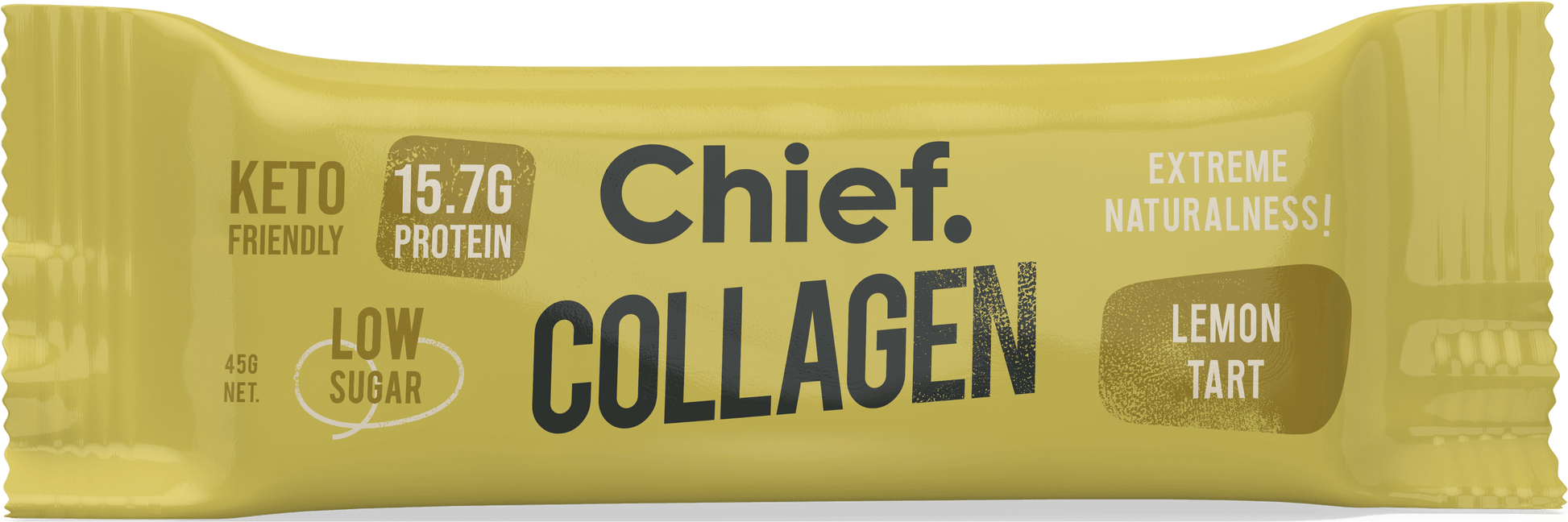 Chief Collagen Protein Bar  Lemon Tart 12 bars
