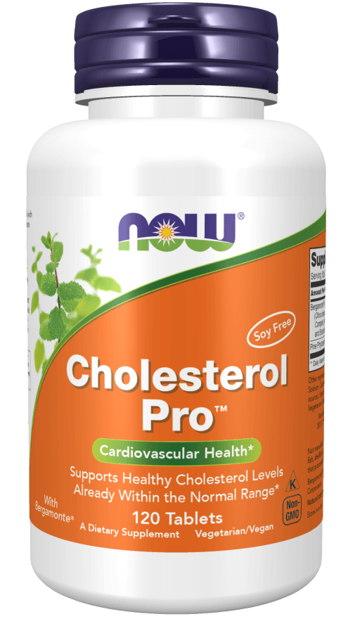now Cholesterol Pro 120 Tablets