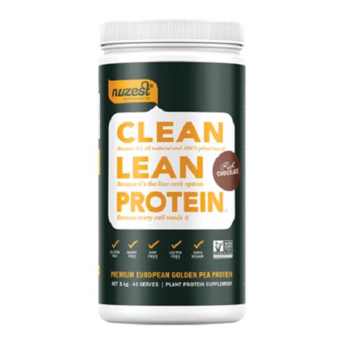 NUZEST Clean Lean Protein 1kg Rich Chocolate