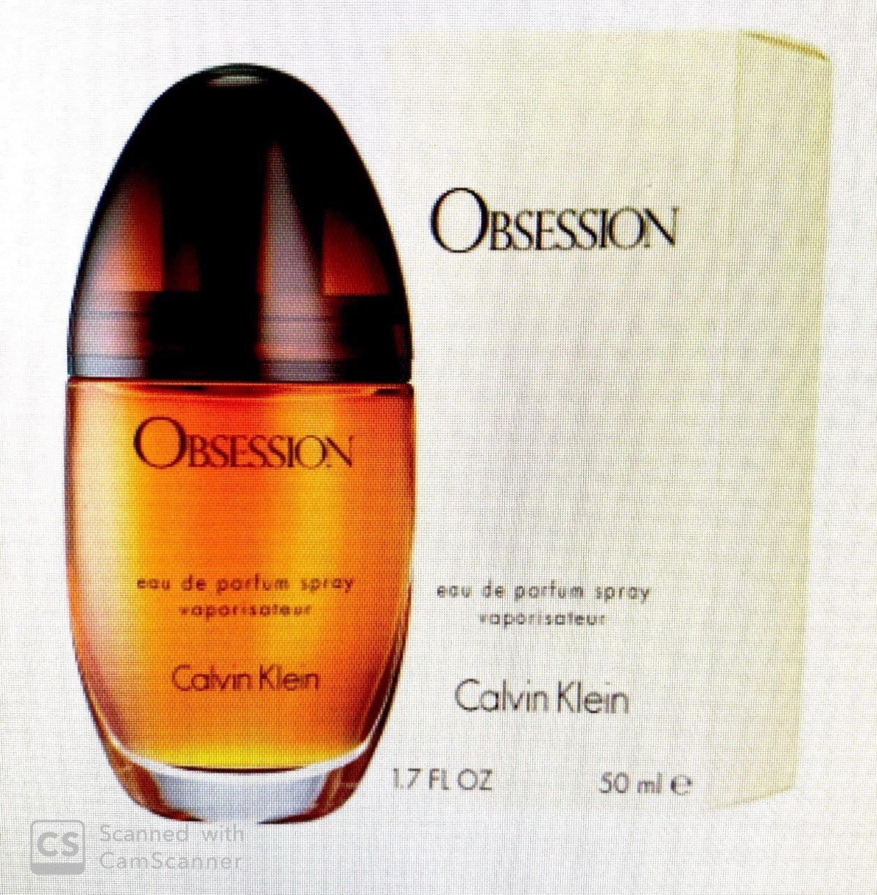 Ck store obsession 50ml