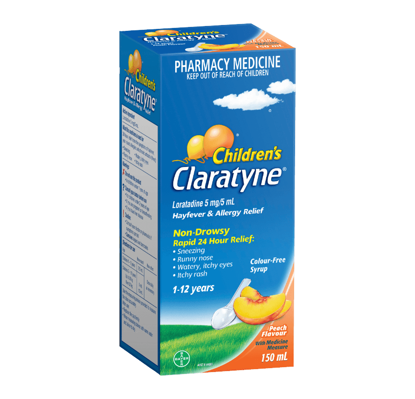 Claratyne Syrup 100mL