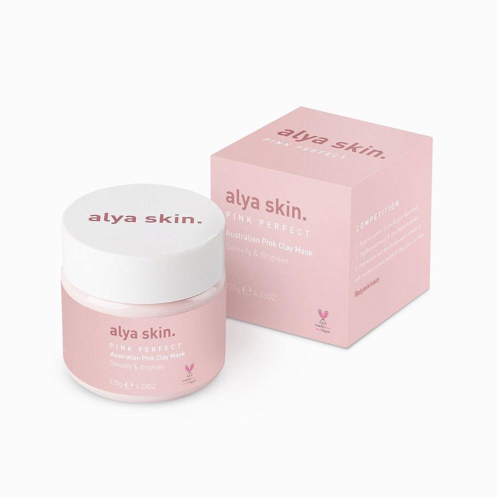 Alya Skin Pink Clay Mask (120g)