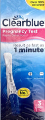 Clearblue Pregnancy Test --3 Tests - DominionRoadPharmacy