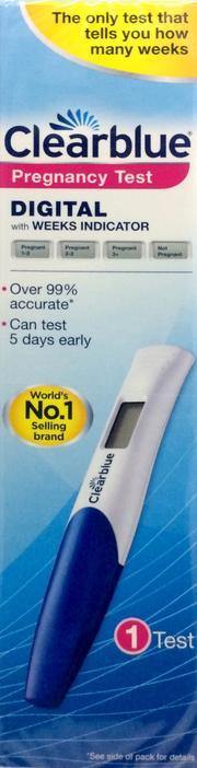 Clearblue Digital Pregnancy Test