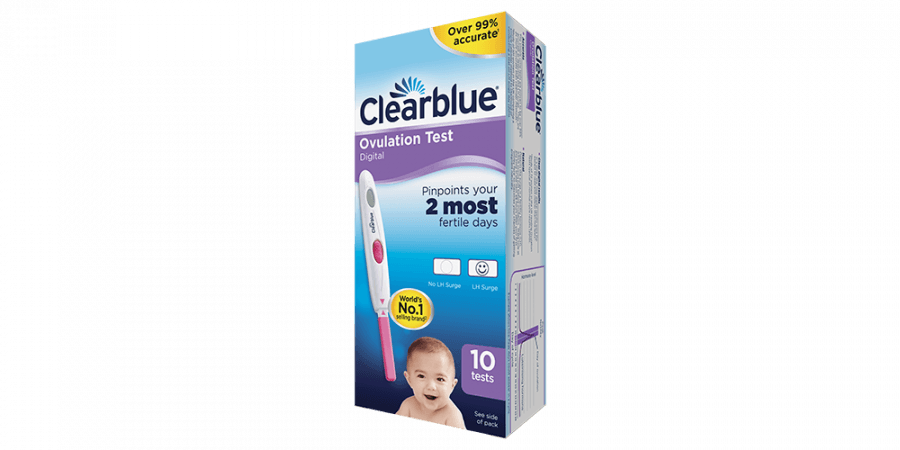 Clearblue Ovulation Test Digital 10 tests