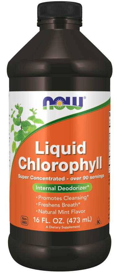 now Chlorophyll Liquid 473 ml