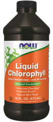 now Chlorophyll Liquid 473 ml