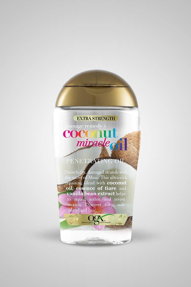 OGX Coconut Miracle Penetrating Oil 100ml