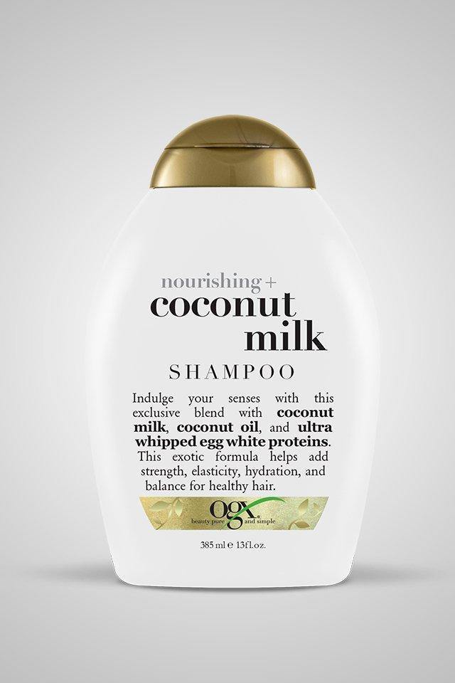 OGX Nourishing + Coconut Milk Shampoo 385ml