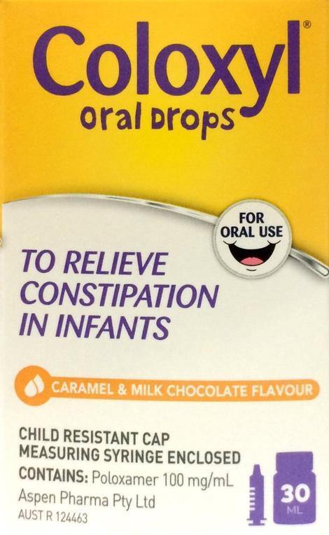 Coloxyl Oral Drops 30ml Qty restriction (2) applies – DominionRoadPharmacy