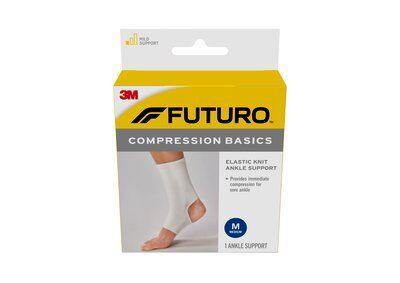 Futuro Compression Basics Ankle Support-Medium - DominionRoadPharmacy