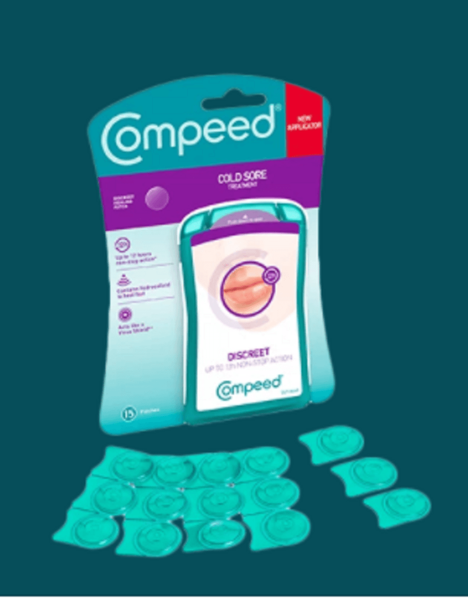 Compeed Invisible Cold Sore Patches 15