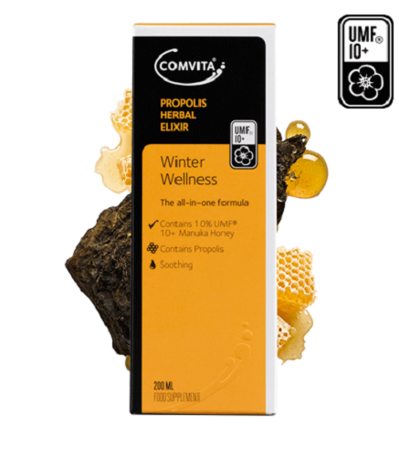 Comvita Propolis Herbal Elixir Winter Wellness 200ml
