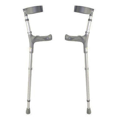 Coopers Double adjustable comfy elbow crutches Adult 1 pair