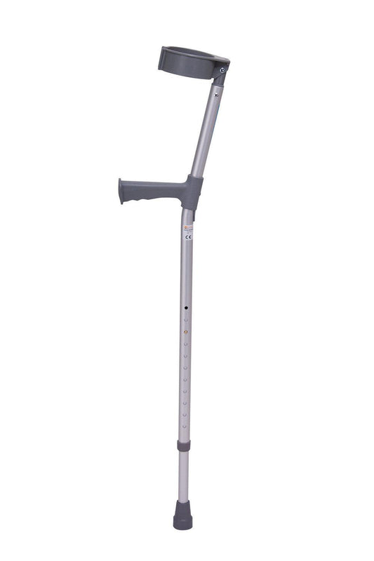 Coopers Single adjustable elbow crutches
