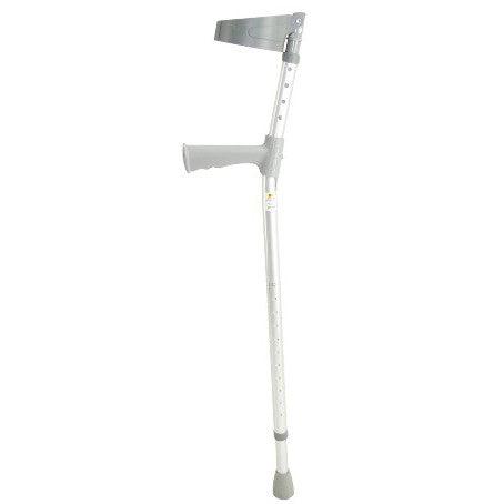 Coopers Double adjustable elbow crutches Adult 1 Pair