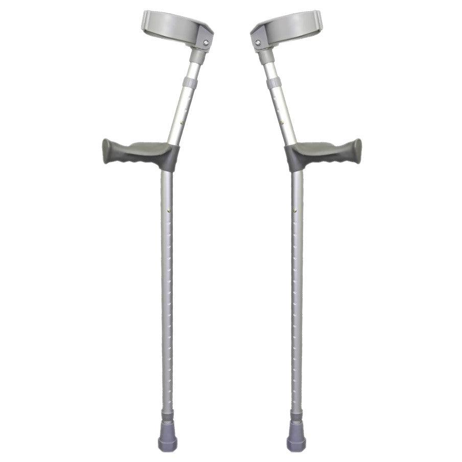 Forearm Crutches &ndash; Heavy Duty - Pair