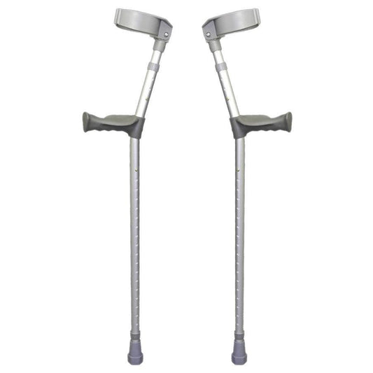 Forearm Crutches &ndash; Heavy Duty - Pair