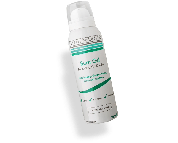 Crystasoothe® Burn Gel 100gm - DominionRoadPharmacy