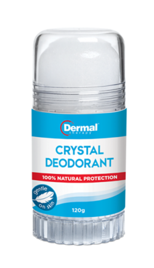 Dermal Therapy Crystal Deodorant 120gm - DominionRoadPharmacy