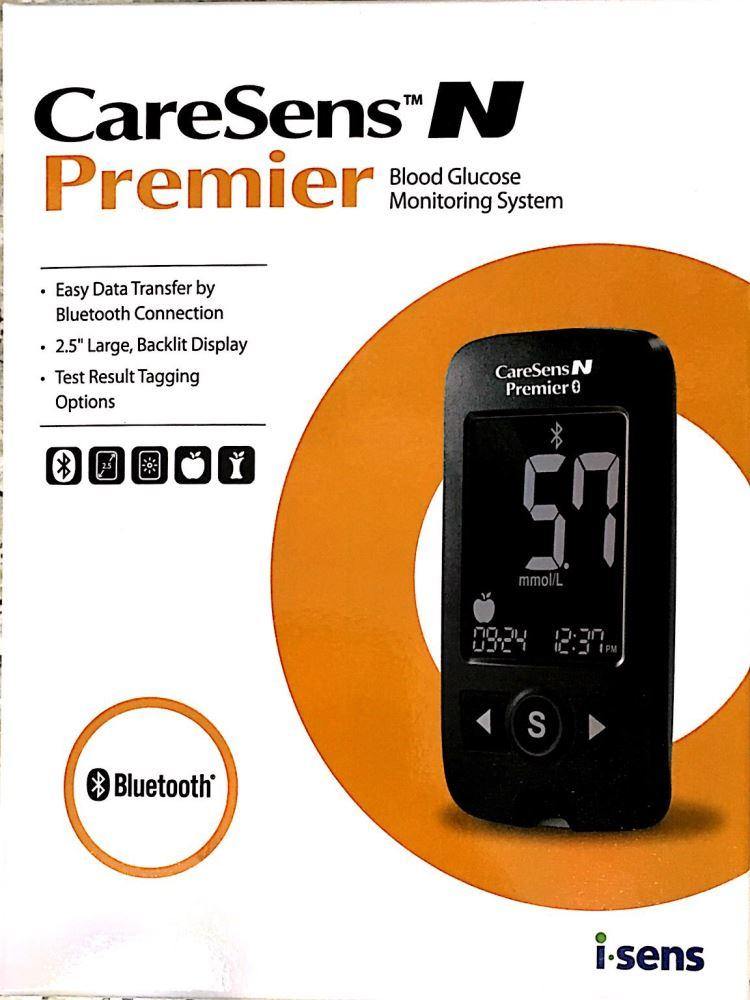 CareSens N Premier Blood Glucose Monitoring System - DominionRoadPharmacy