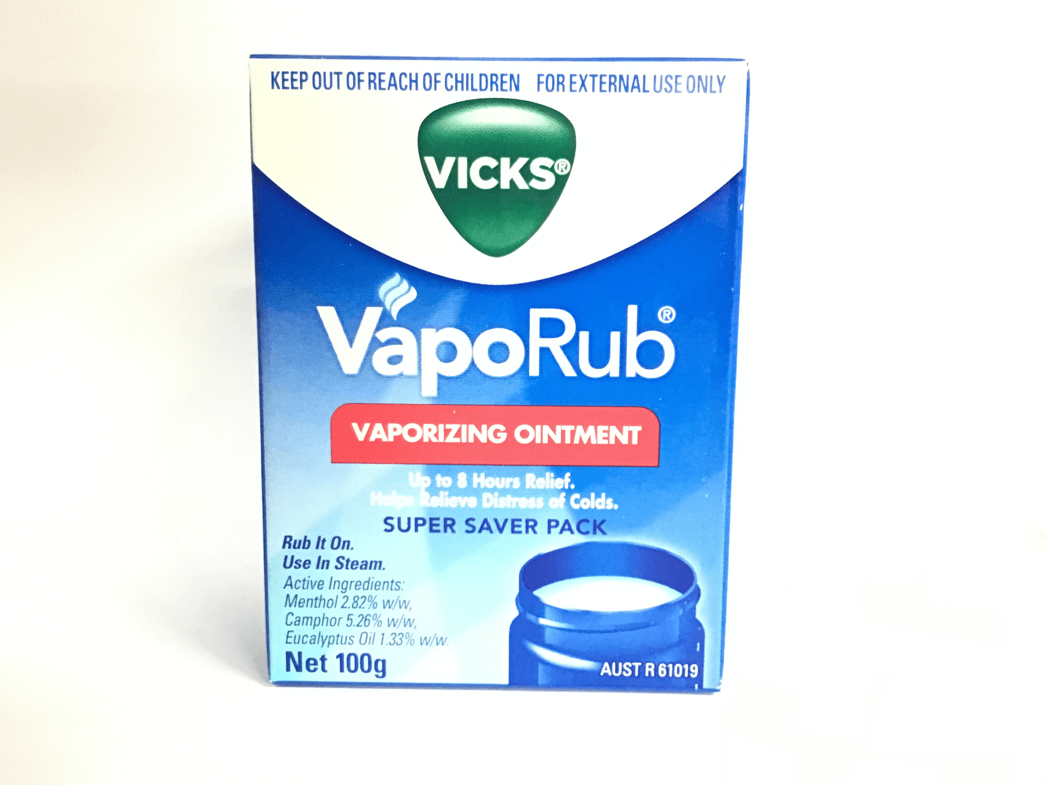 VICKS VapoRub ointment 100g – DominionRoadPharmacy