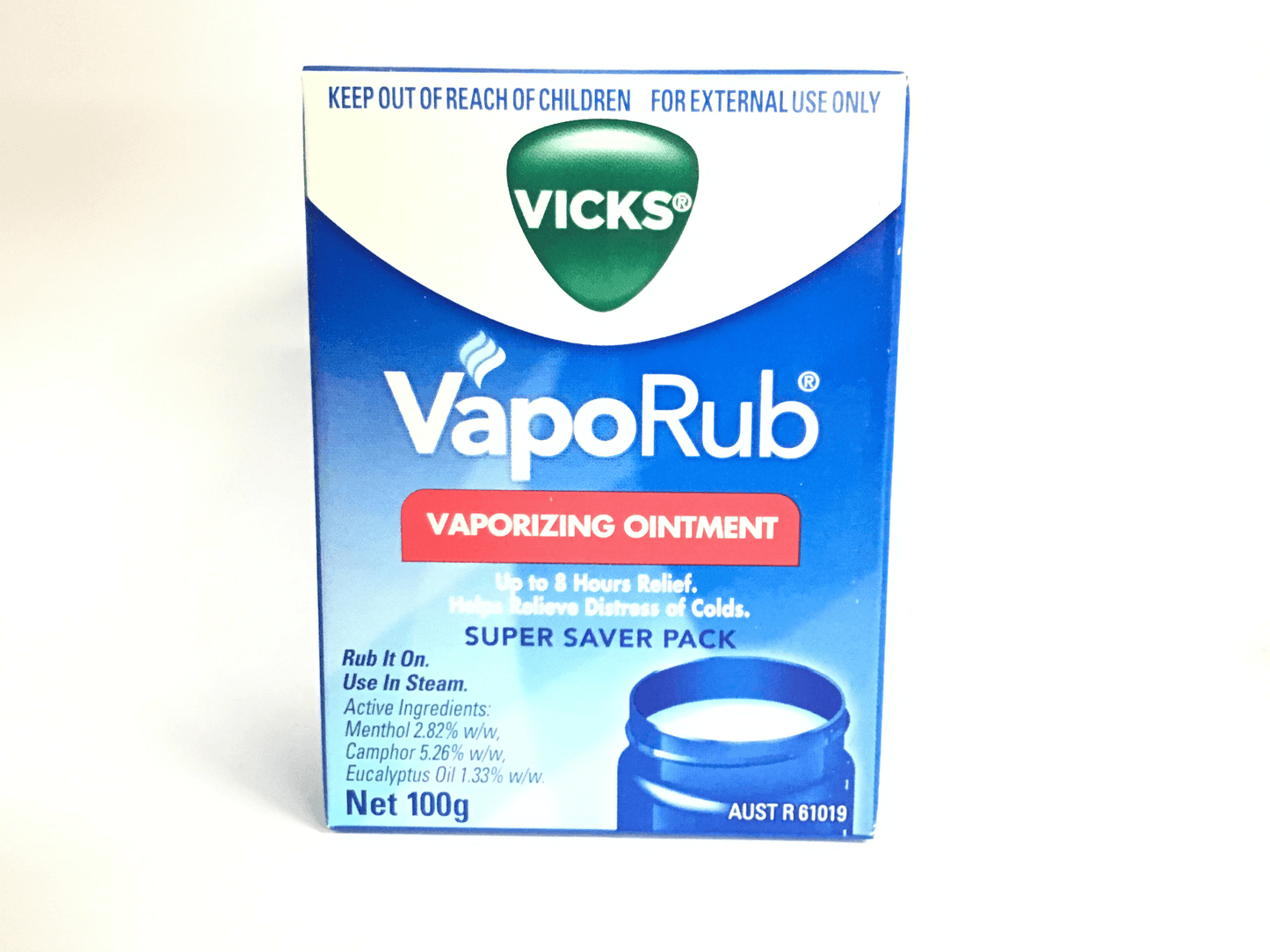 VICKS VapoRub ointment 100g