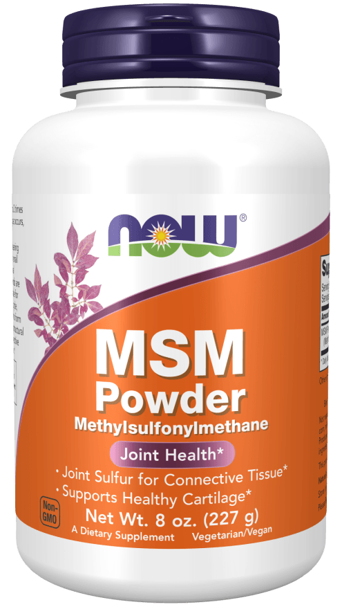 now MSM Powder 227 gm