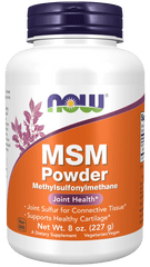 now MSM Powder 227 gm