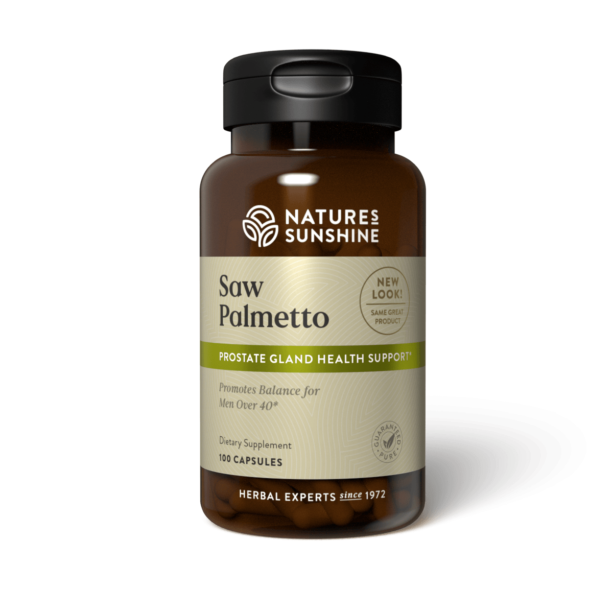 Nature's Sunshine Saw Palmetto 100 capsules