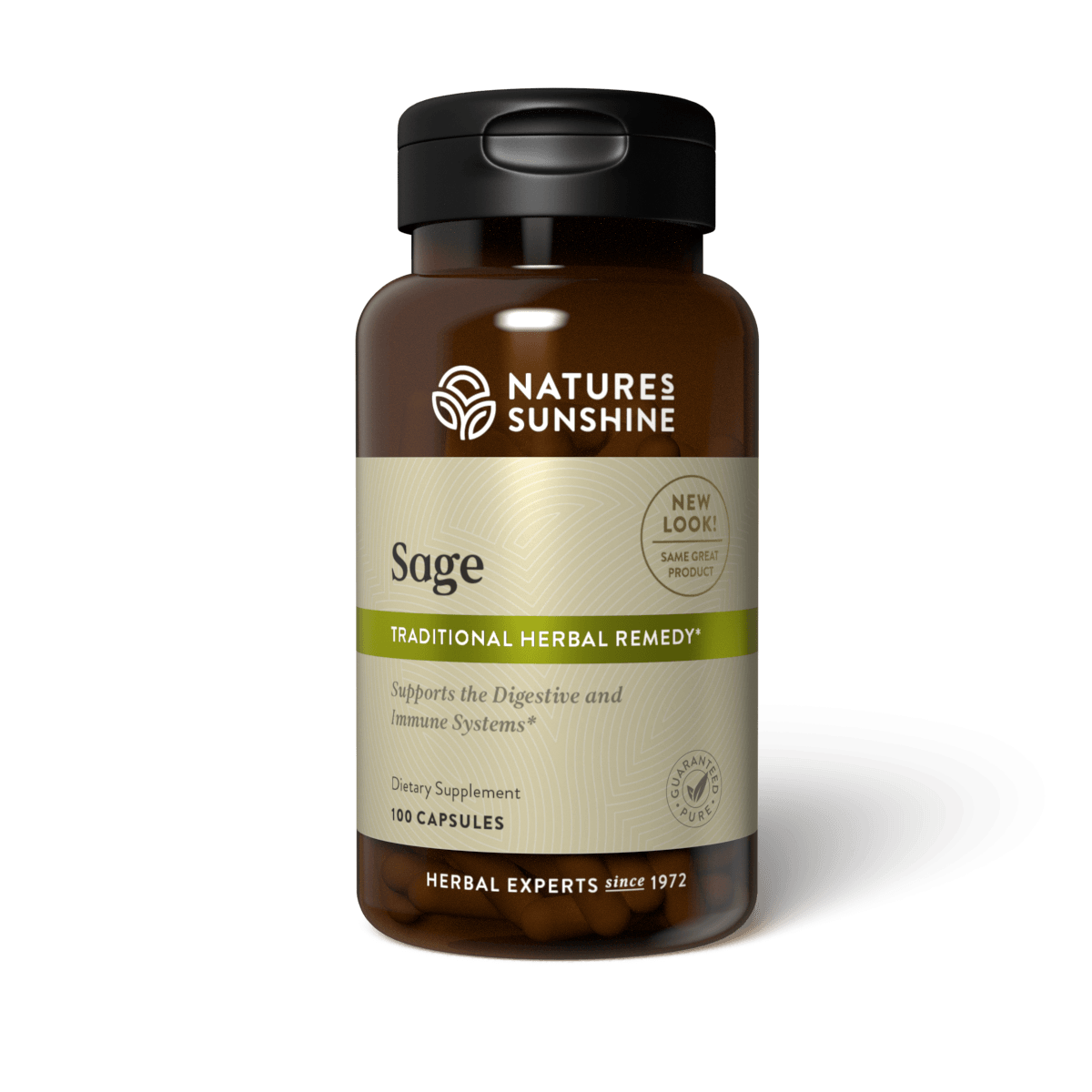 Nature's Sunshine Sage 100 Capsules