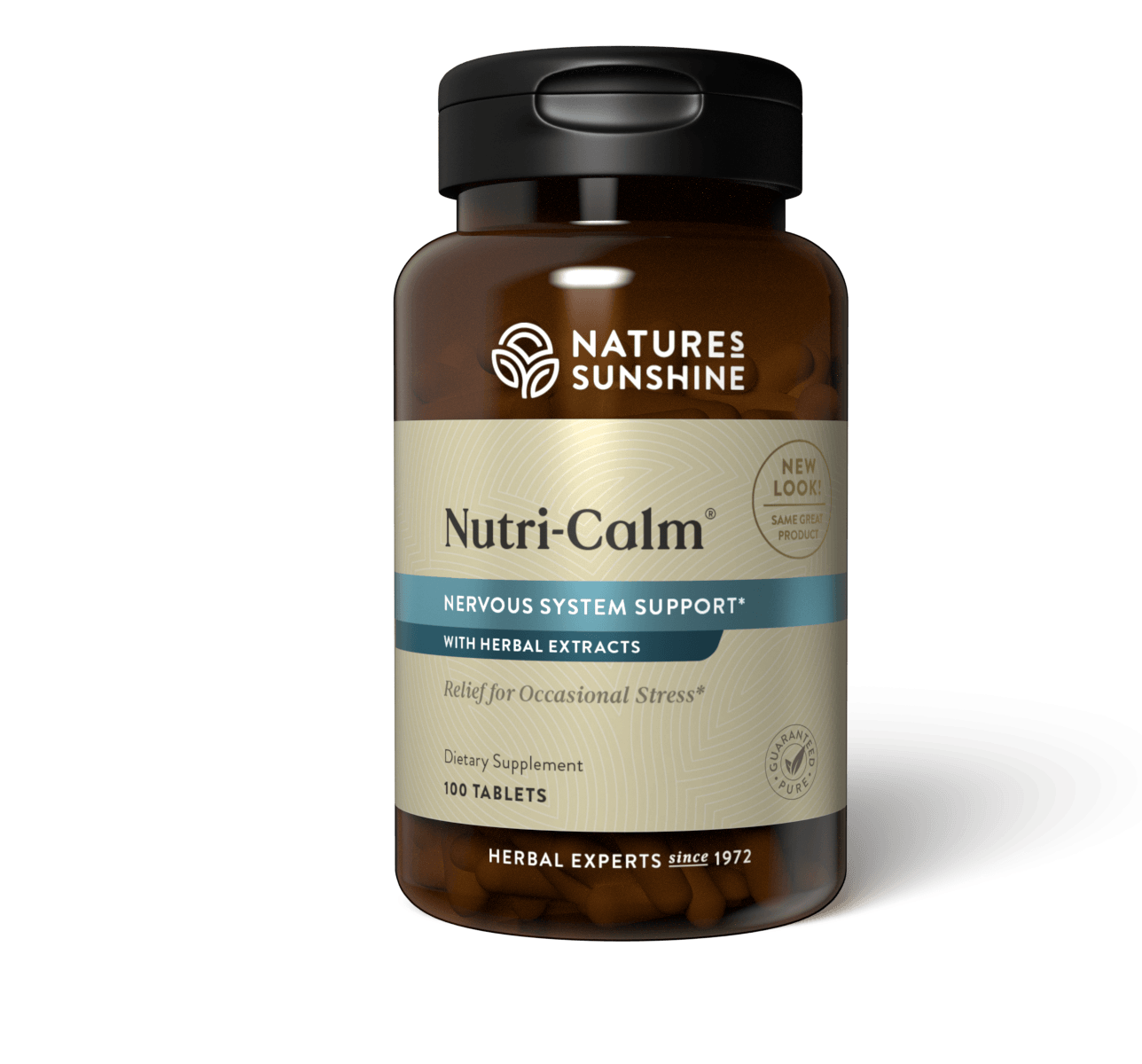 Nature's Sunshine Nutri-Calm 100 tablets