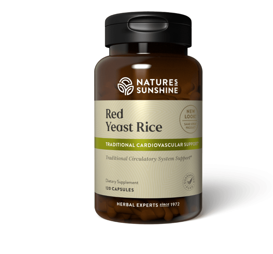 Nature's Sunshine Red Yeast Rice 120 capsules