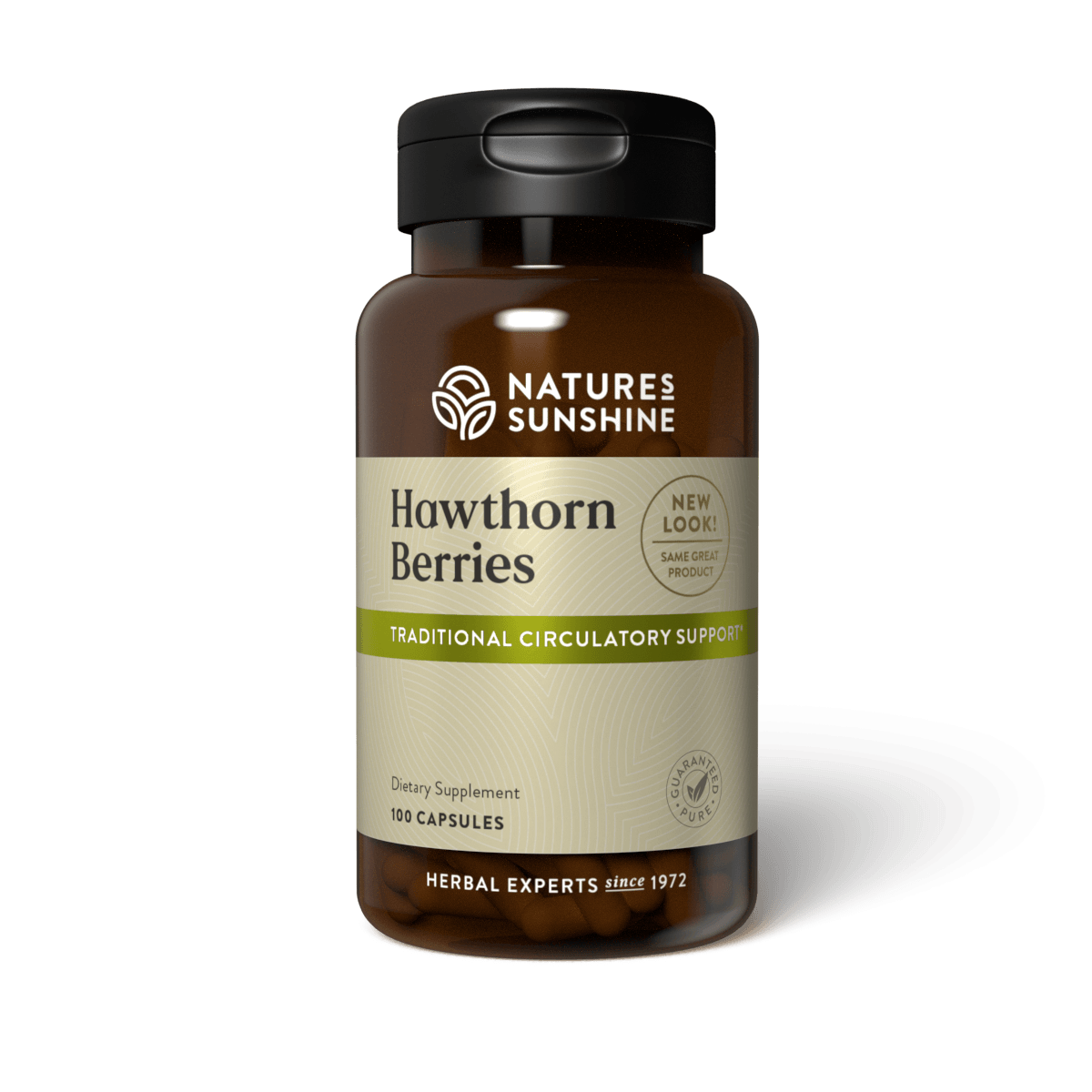 Nature's Sunshine Hawthorn Berries 100 Capsules