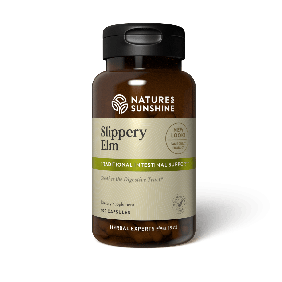 Nature's Sunshine Slippery Elm 100 capsules