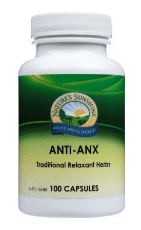 Nature's Sunshine Anti-Anx 100 Capsules