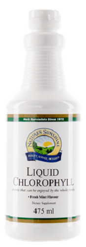 Nature's Sunshine Chlorophyll Liquid 475mL