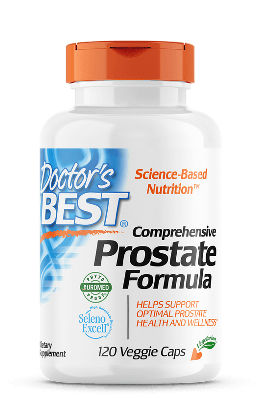 Doctor's best Comprehensive Prostate Formula 120 capsules