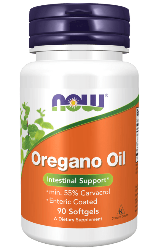 Now Oregano Oil 90 Softgels