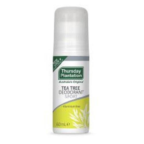 Thursday Plantation Tea Tree Deodorant Sport 60ml - DominionRoadPharmacy