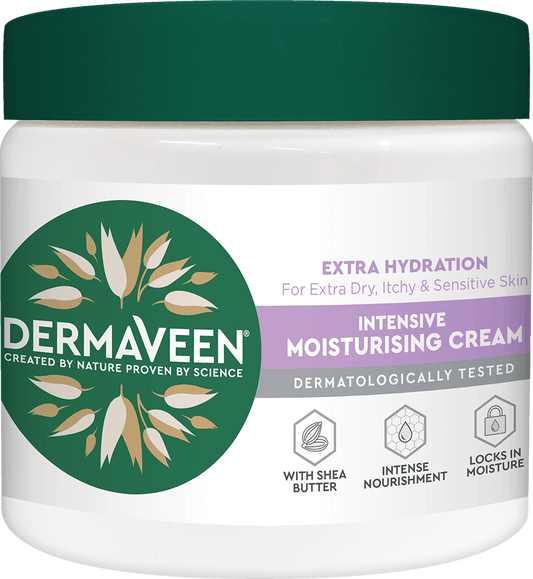 DermaVeen Extra Hydration Intensive Moisturising Cream 450gm
