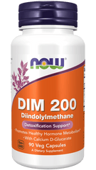 now DIM 200 Diindolylmethane 90 Veg Capsules