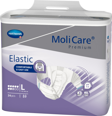 MoliCare Premium Elastic 8D - 3 Pack - DominionRoadPharmacy