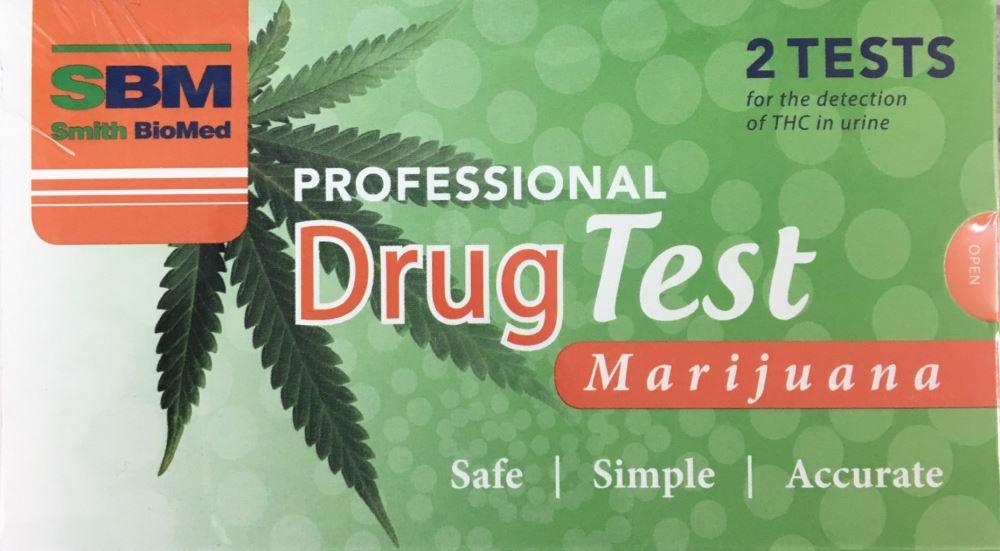 PROFESSIONAL DRUG TEST 2 TESTS Marijuana / Weed / Cannibas