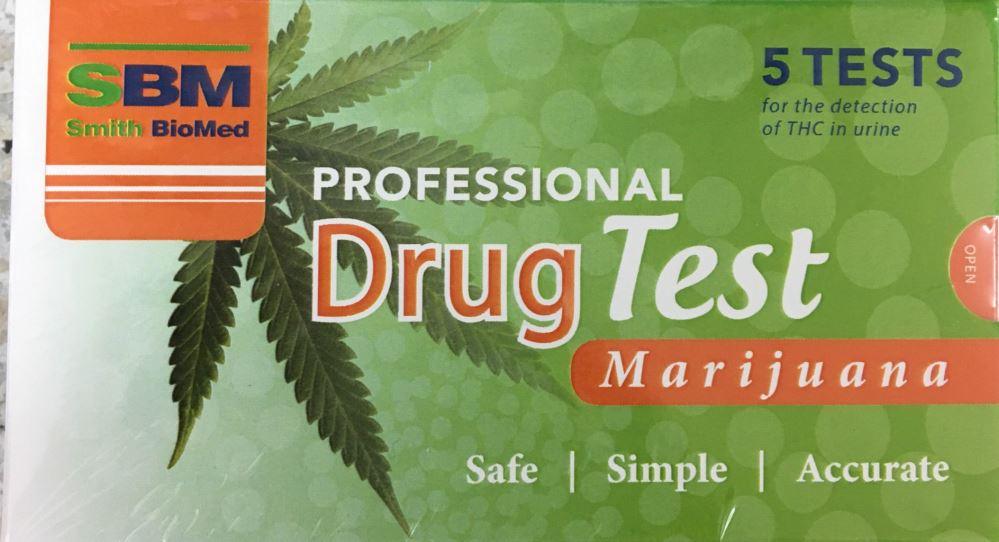 PROFESSIONAL DRUG TEST Marijuana / Weed / Cannibas 5 Test