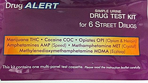 Drug Alert ONE Drug Test Kit for 6 street Drugs - DominionRoadPharmacy