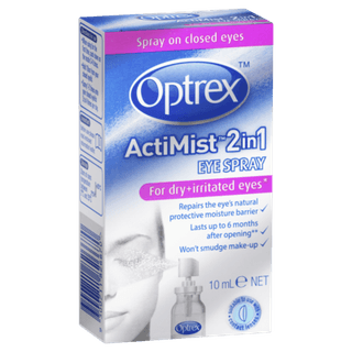 Optrex ActiMist  2in1 Dry + Irritated Eye Spray 10ml