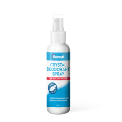 Crystal Deodorant Spray 120ml - DominionRoadPharmacy